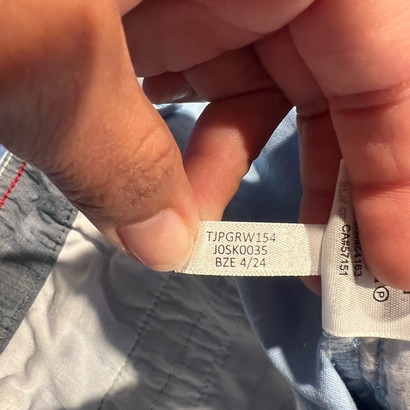 Tommy Hilfiger Women's Light Blue Pants Size 2 Work Wear Business - Picture 9 of 9